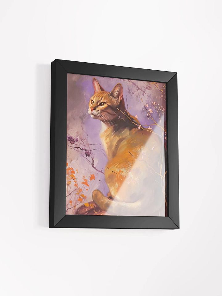 Happy Feline Harmony Art Print product image (4)