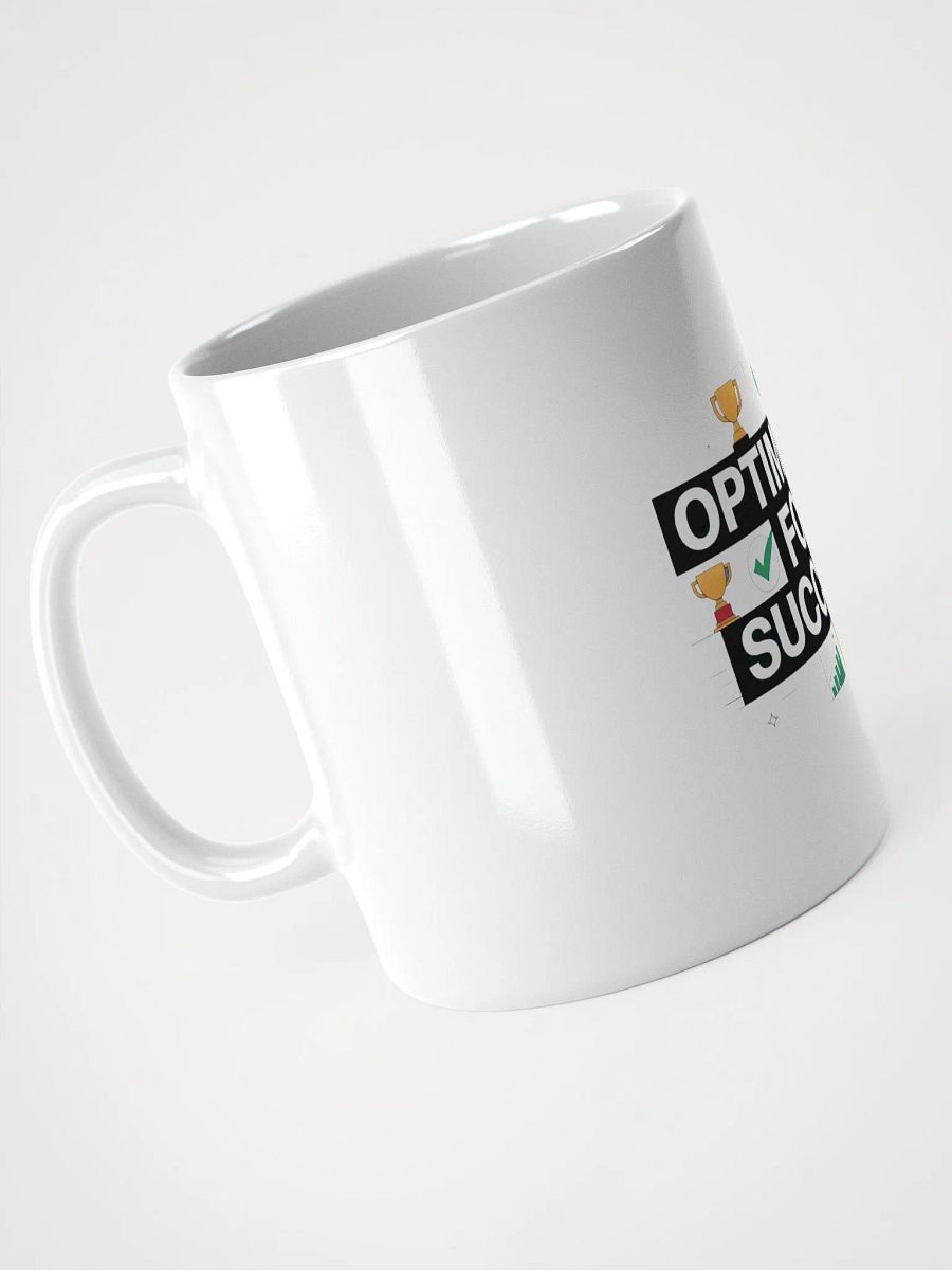 Success Icon White Glossy Mug product image (9)