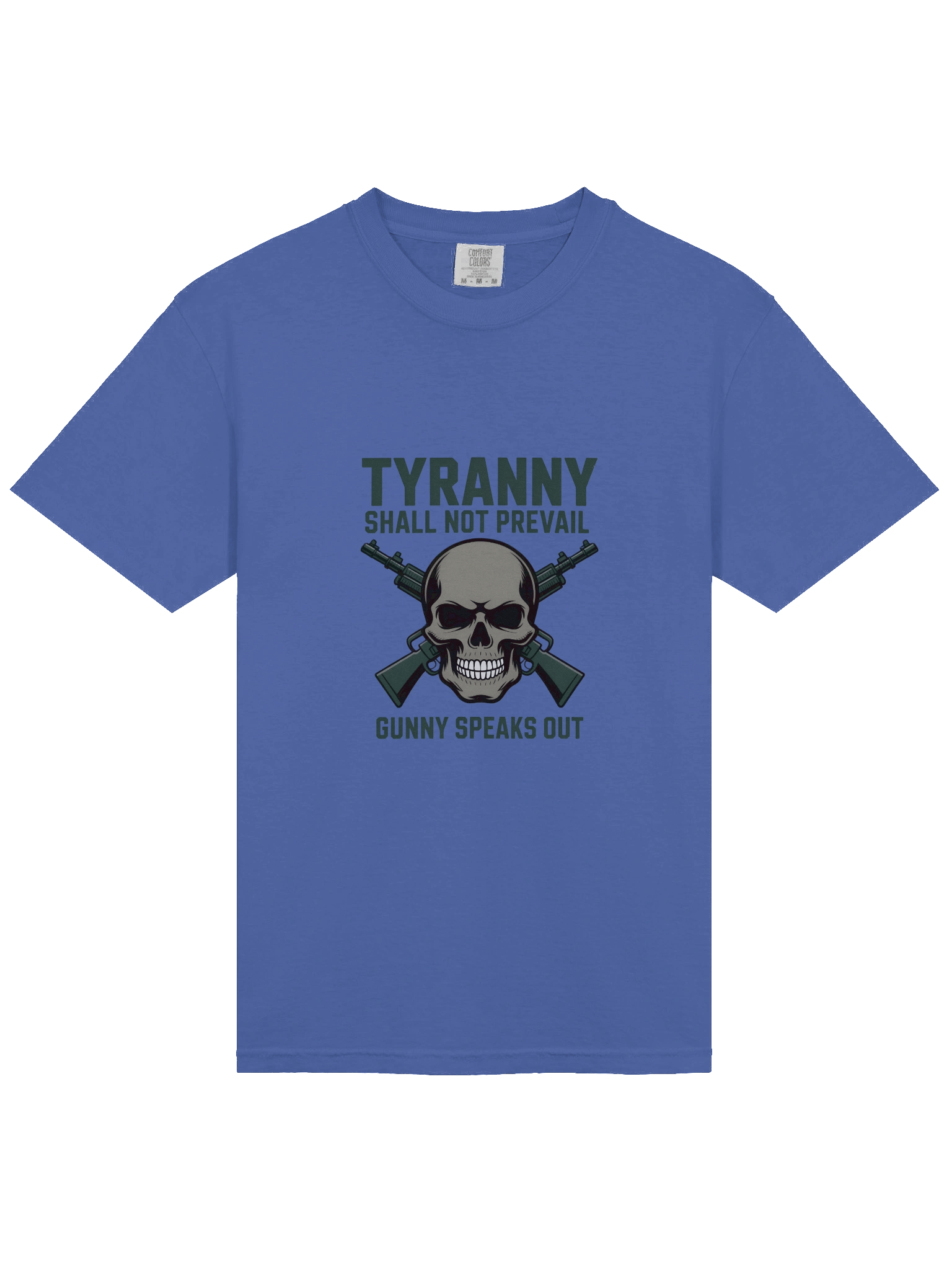 Tyranny Shall Not Prevail Cross T-Shirt product image (17)