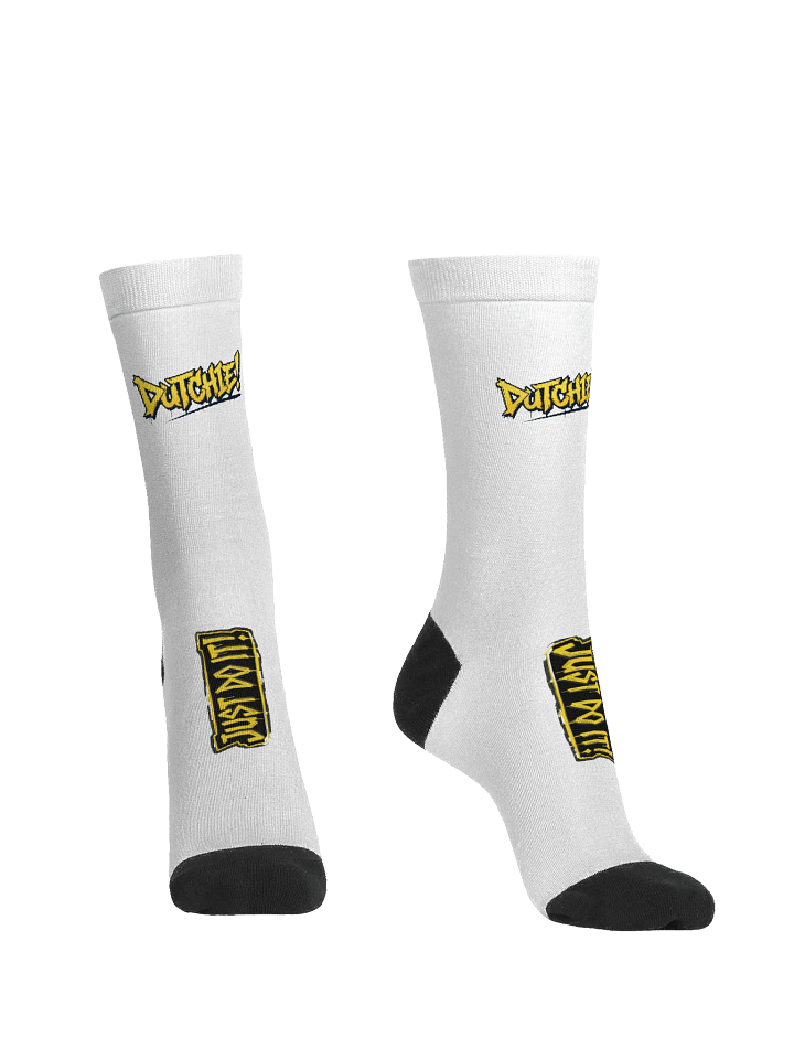 Just Do It Yourself Crew Socks product image (2)
