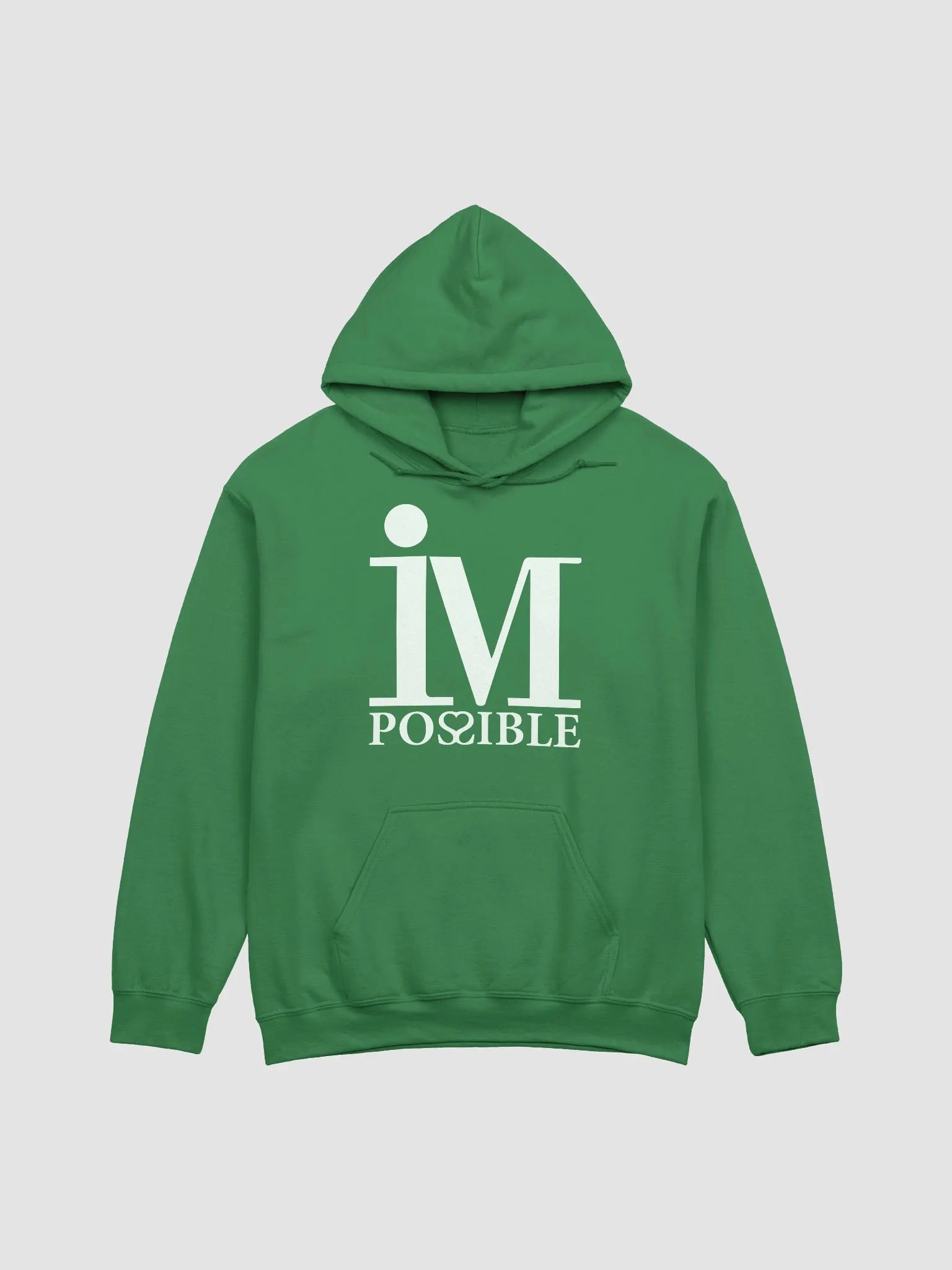 WHITE LOGO HOODIES product image (4)
