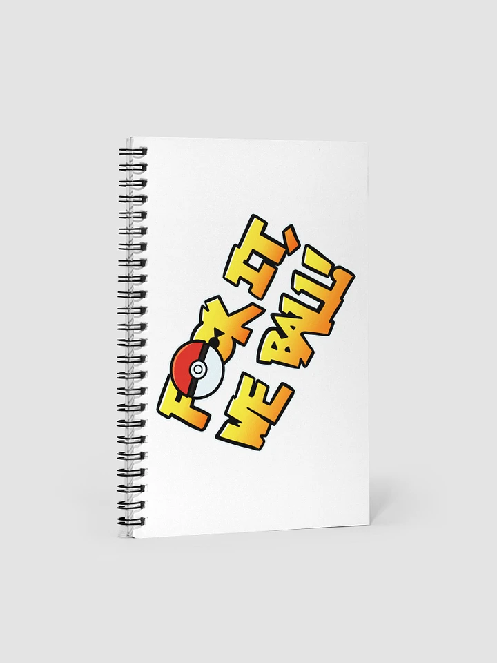 Fock It Sprial Notebook product image (1)
