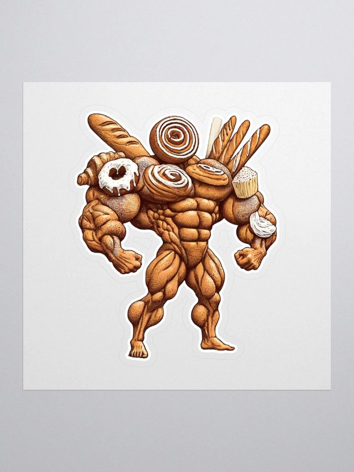 Carb Man Sticker product image (1)