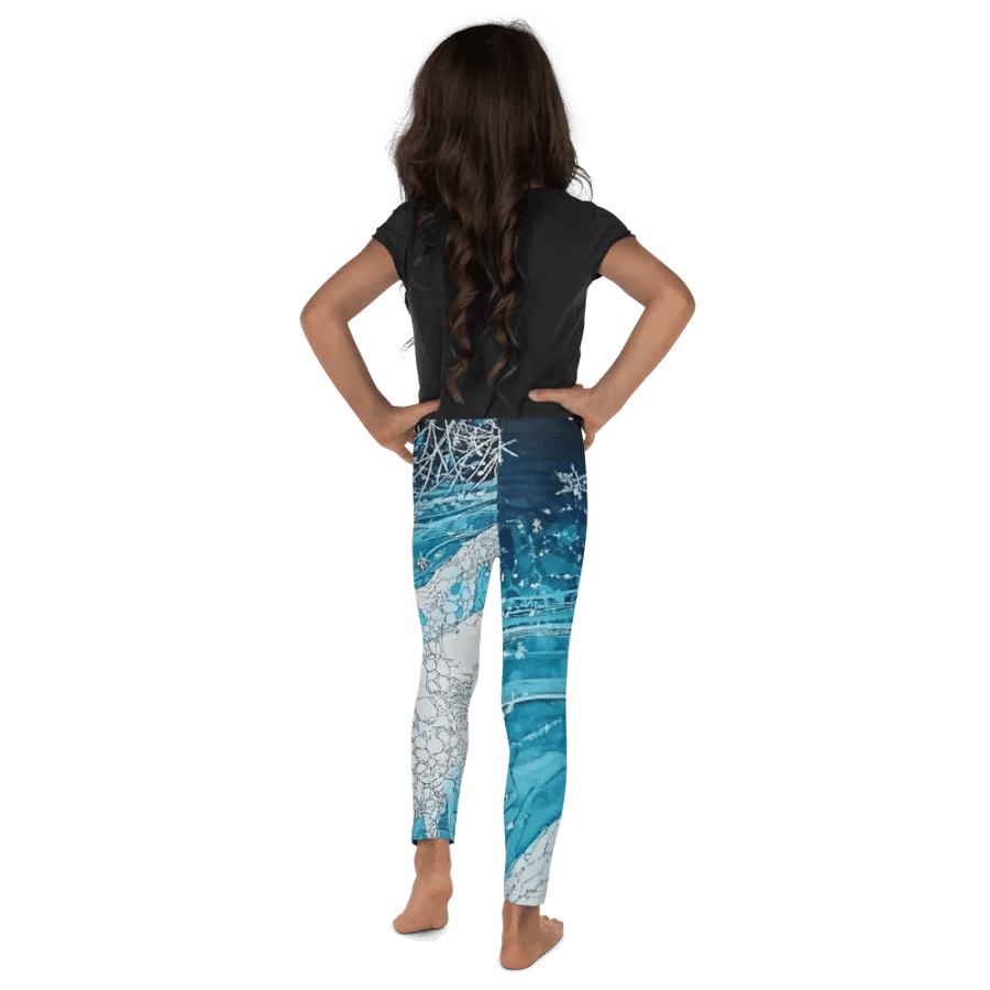 Winter Frost, Kids Leggings product image (4)