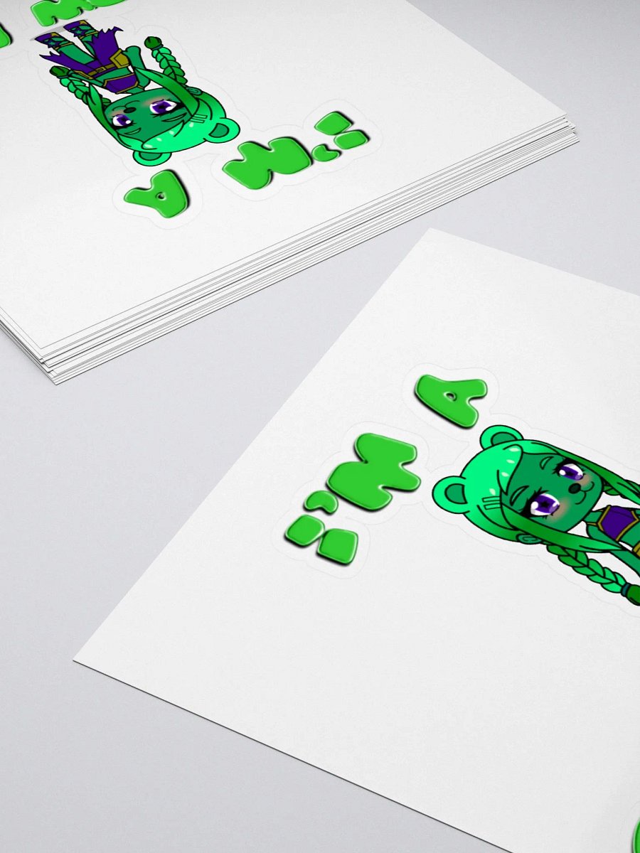 I'm A Shadow Bear - Emerald product image (4)