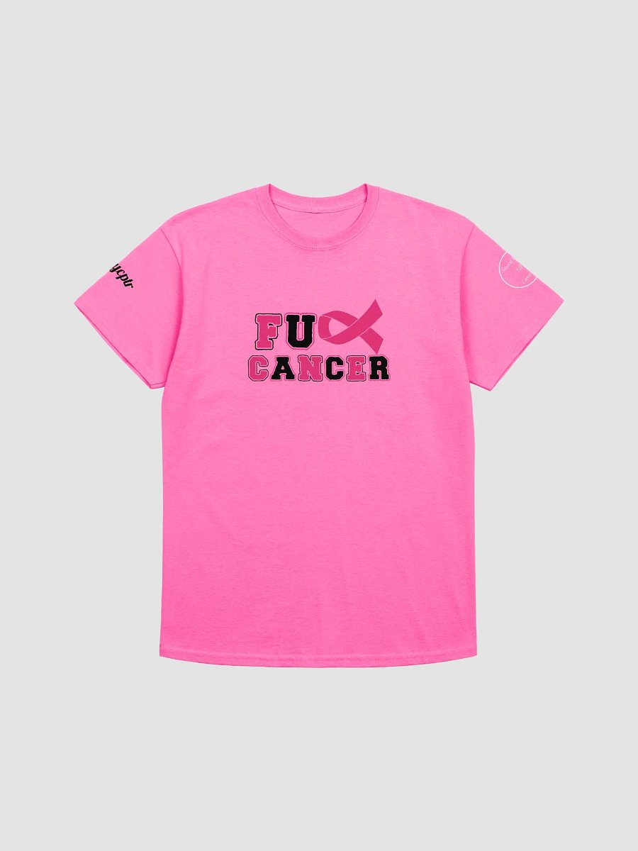Billycptr F*ck Cancer T-Shirt product image (10)