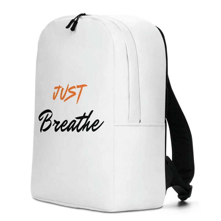 Just Breathe Customizable Backpack product image (2)