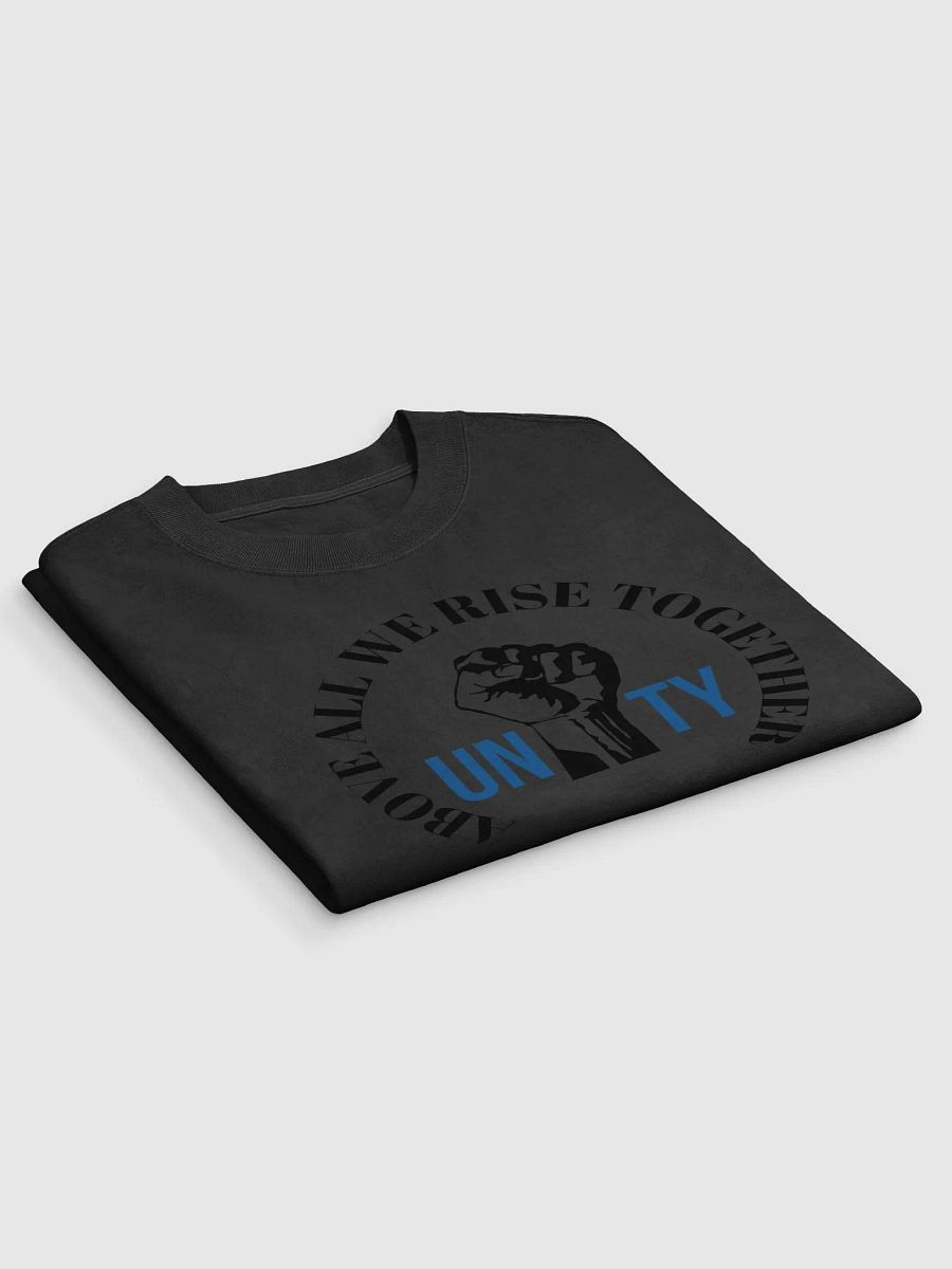 UNITY ABOVE ALL WE RISE TOGETHER - Oversized T-Shirt product image (12)