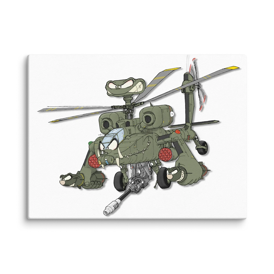 AH-64D Apache Canvas (Charity Sale) product image (1)