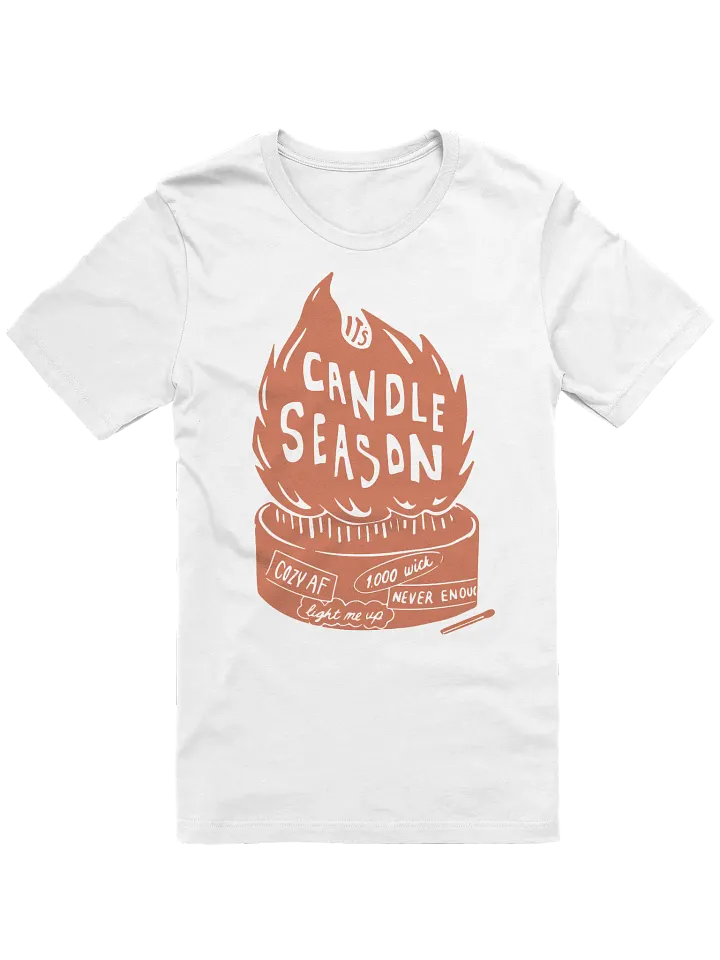 Candle Season Tee - Orange product image (1)