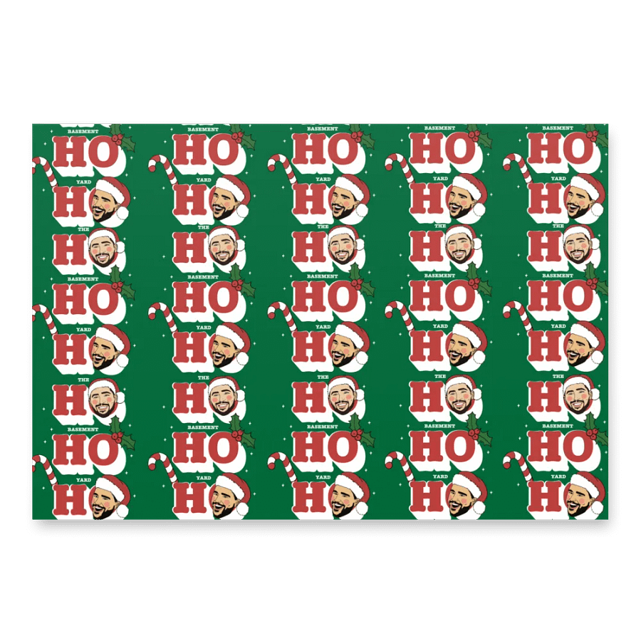The Basement Yard Wrapping Paper! product image (1)