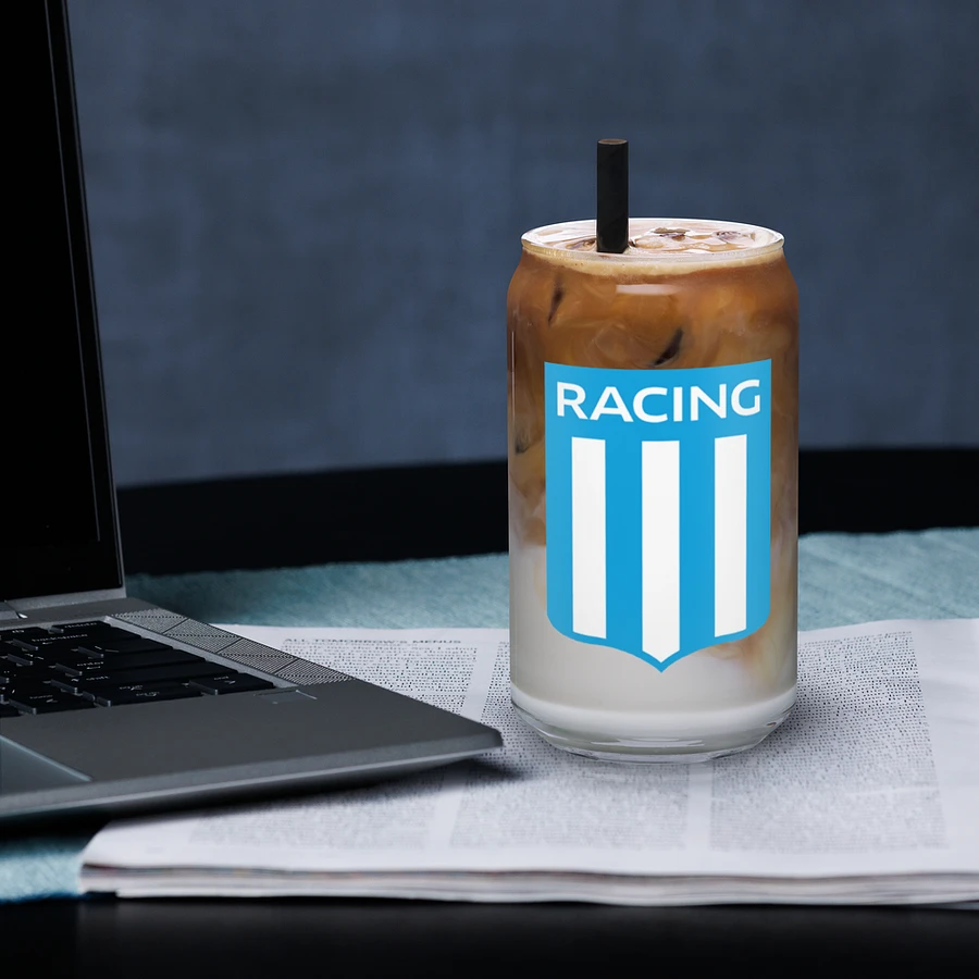 Racing Club Soccer Team - Can-Shaped Glass product image (3)