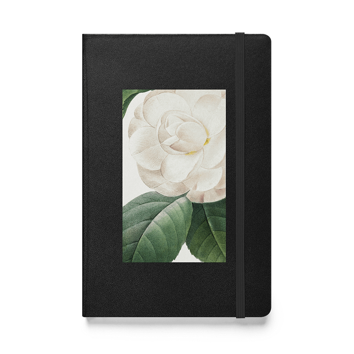 Blooming Thoughts Hardcover Notebook product image (1)