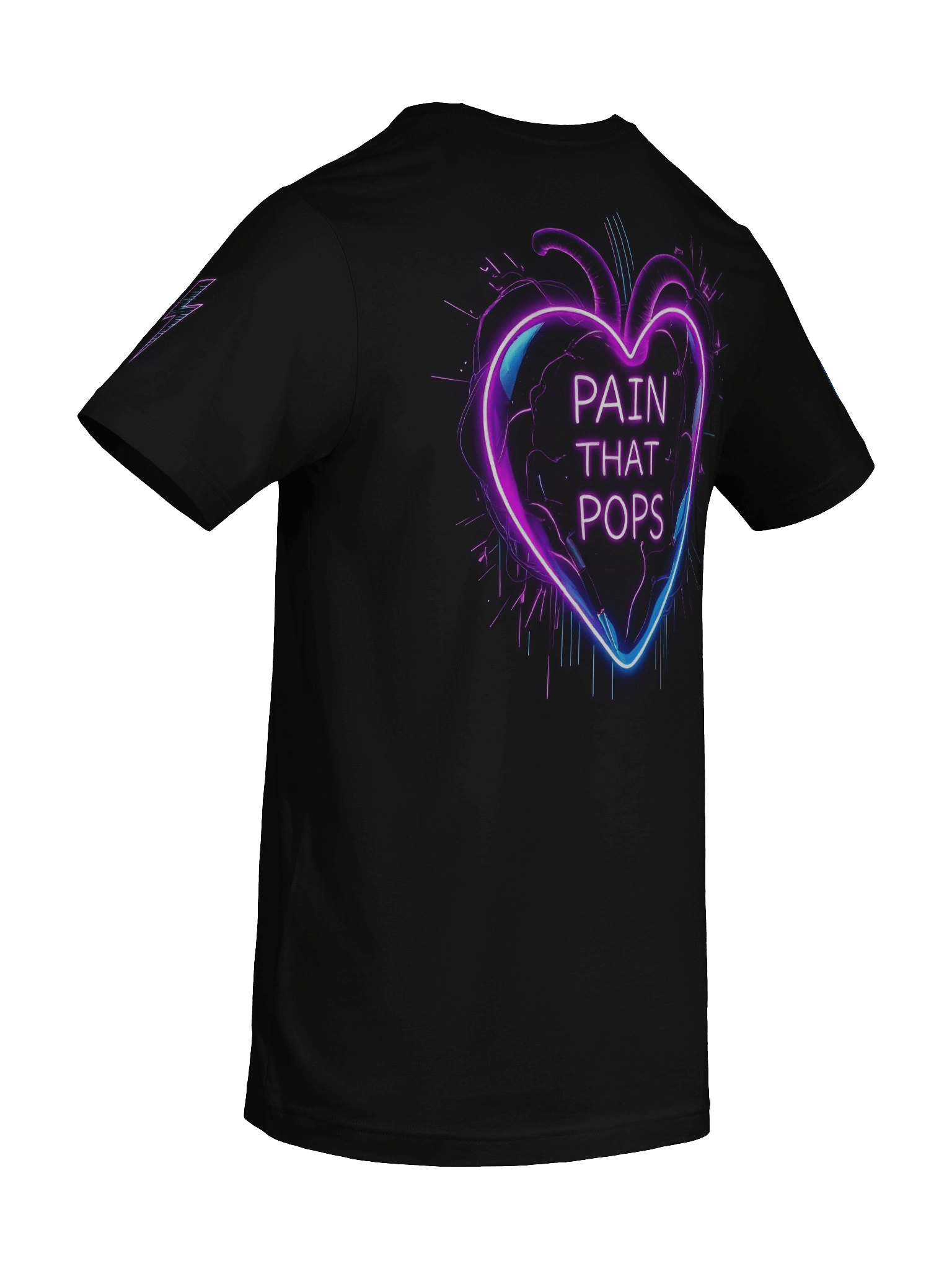 Bleed Neon Graphic Tee 2 product image (10)