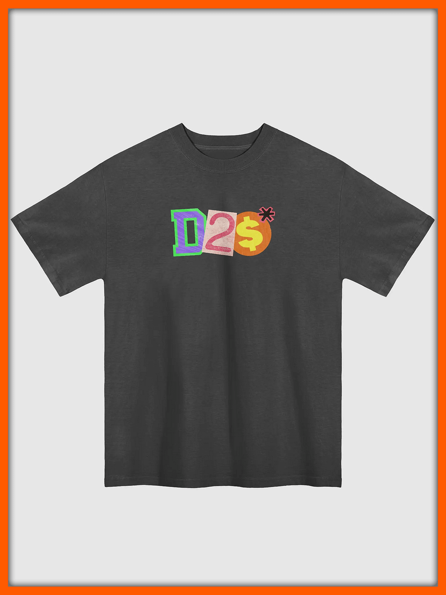D2S “For Ransom” T-Shirt product image (1)