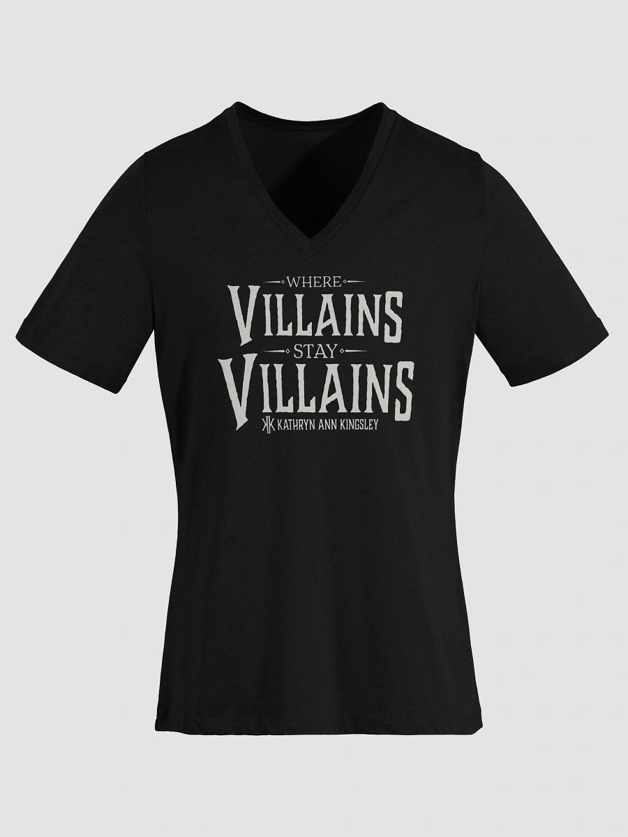 Where Villains Stay Villains: V-Neck product image (26)