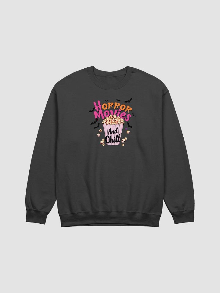 Horror Movies And Chill Crewneck Sweatshirt product image (7)