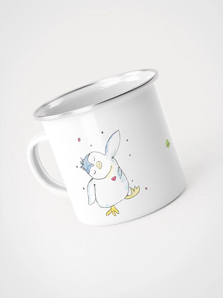 Ging Ging Penguin Enamel Mug product image (1)