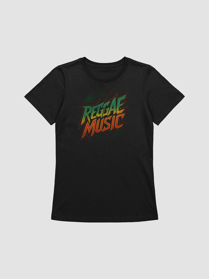 Reggae Vibes Women's Relaxed T-Shirt product image (2)