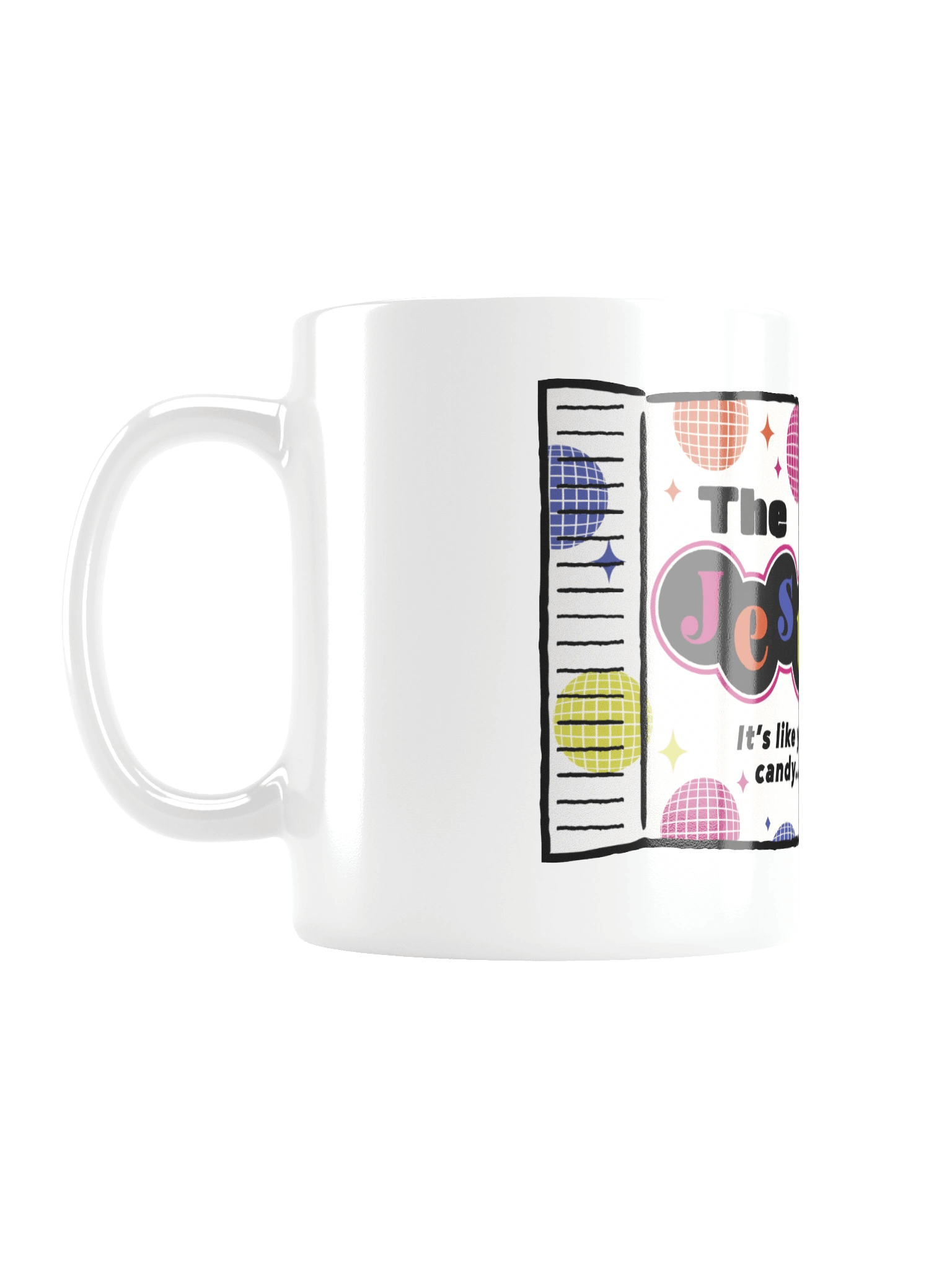 The Jesticle candy mug | thejesticle product image (1)