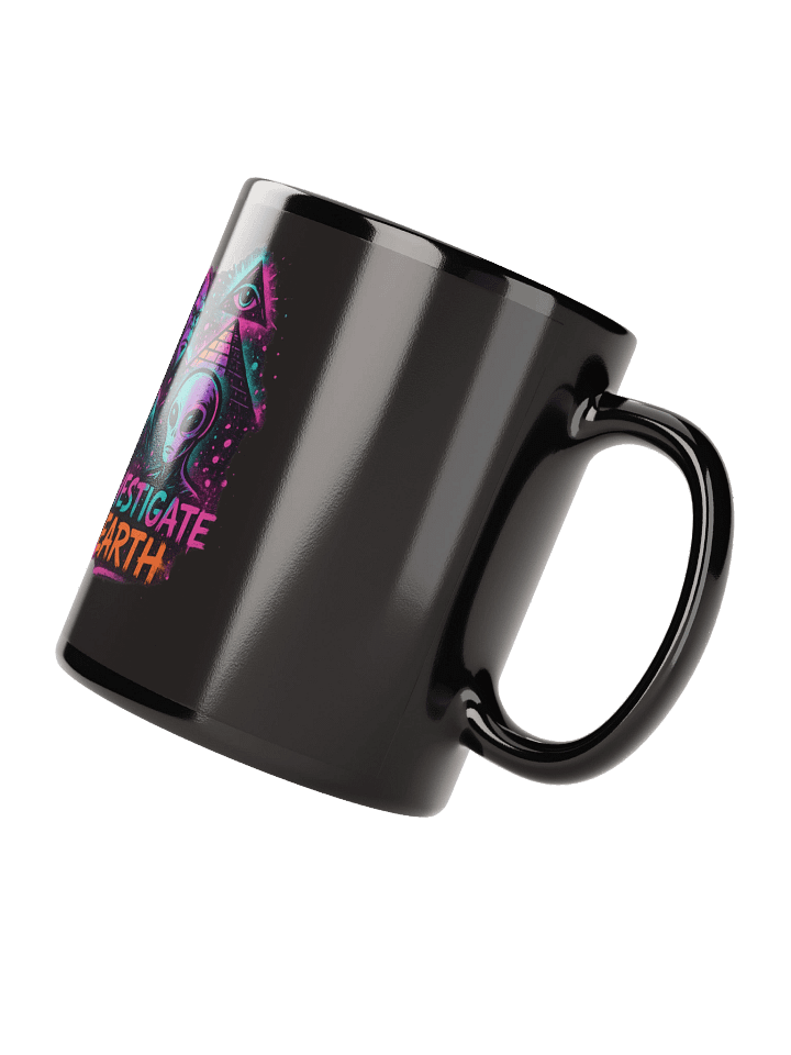 Neon Investigate Earth Mug product image (3)