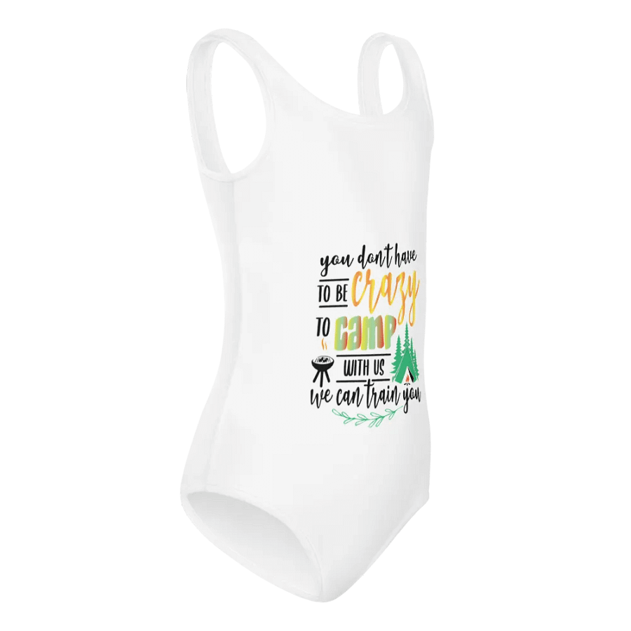 Fiery Adventure Kids Swimsuit product image (4)