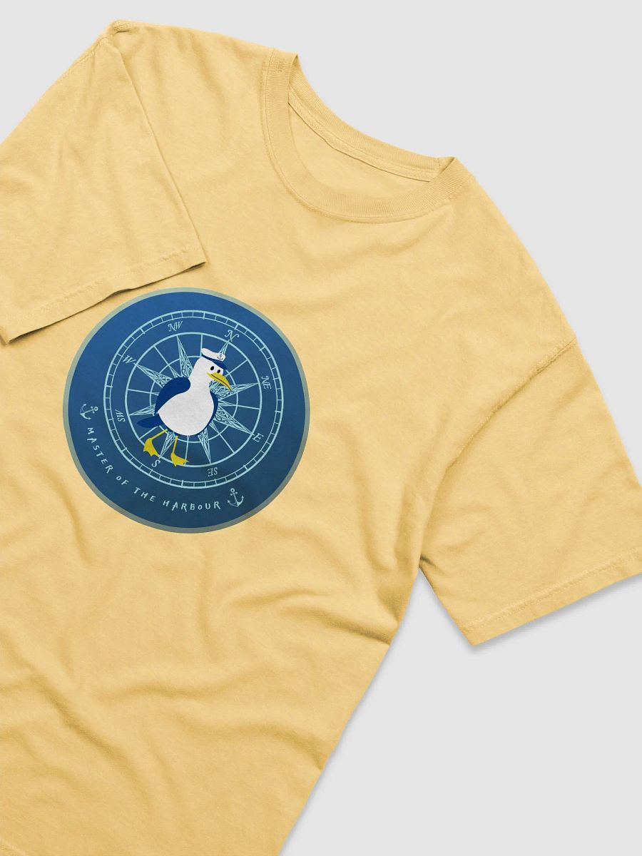 Master of the Harbour Seagull T-Shirt product image (15)