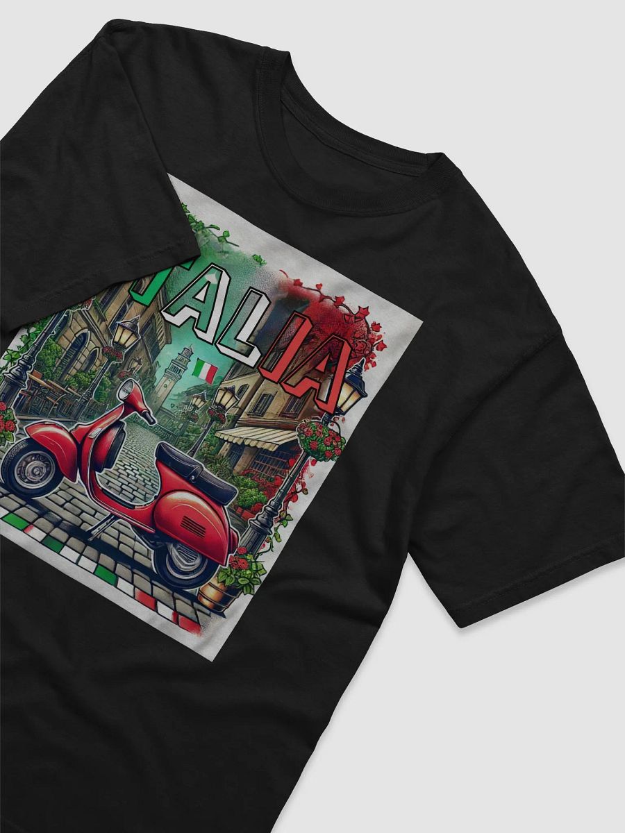 Italia Scooter Tee - Italian Themed Merch product image (3)