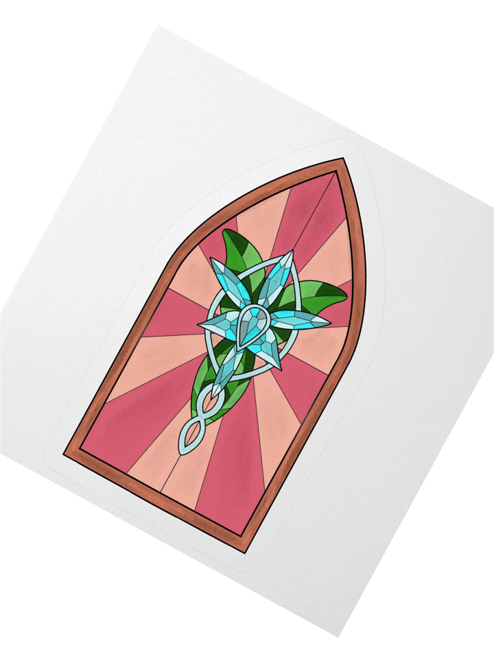 In this Lifetime Stained Glass product image (5)