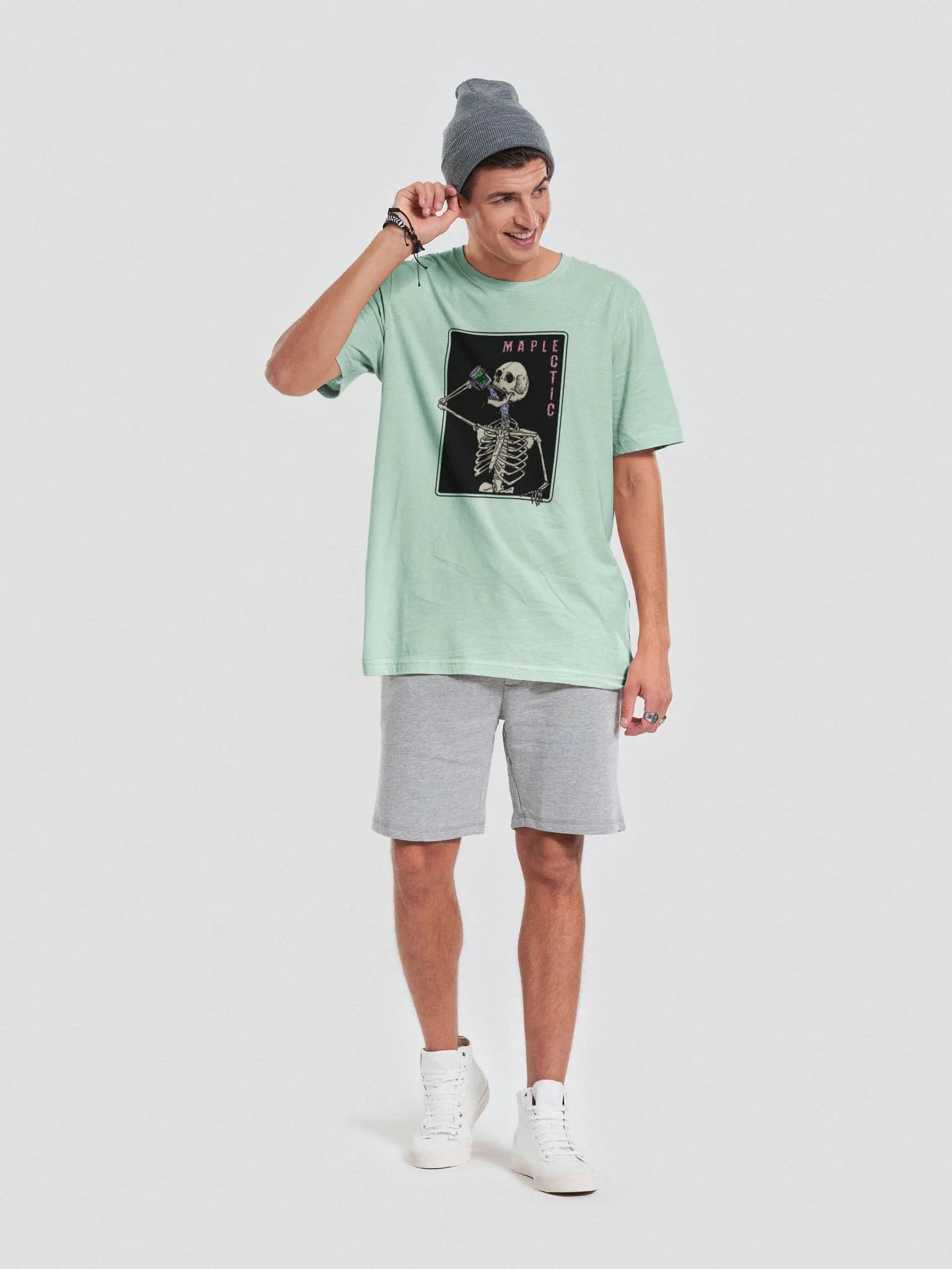 Maplectic Skelle Mens T-Shirt product image (2)