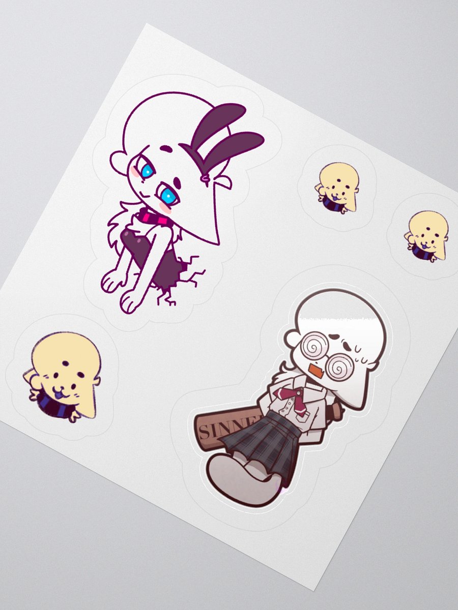 Neko Cosplay + Bonus (Sticker) product image (5)