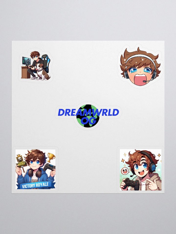 Dream Stickers product image (1)