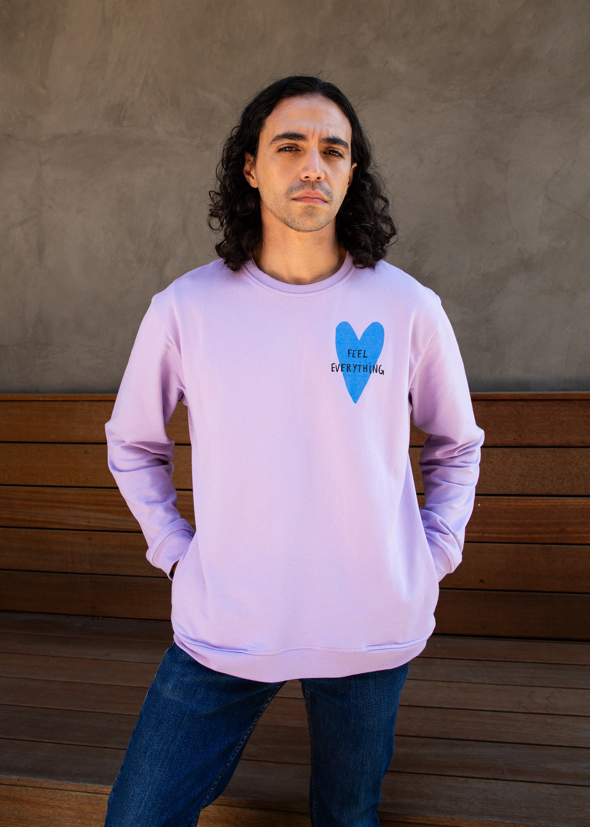 Feel Everything Crewneck product image (6)