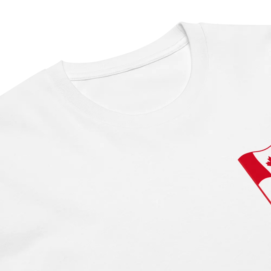 Maple Leaf Glitch Unisex T-Shirt product image (6)