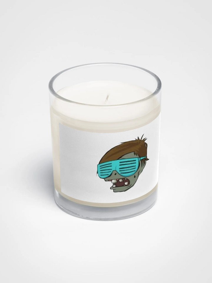 VastLaber Soy Wax Candle In A Clear Glass Jar product image (2)