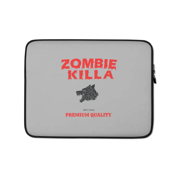 ZOMBIE KILLA Laptop Sleeve product image (1)