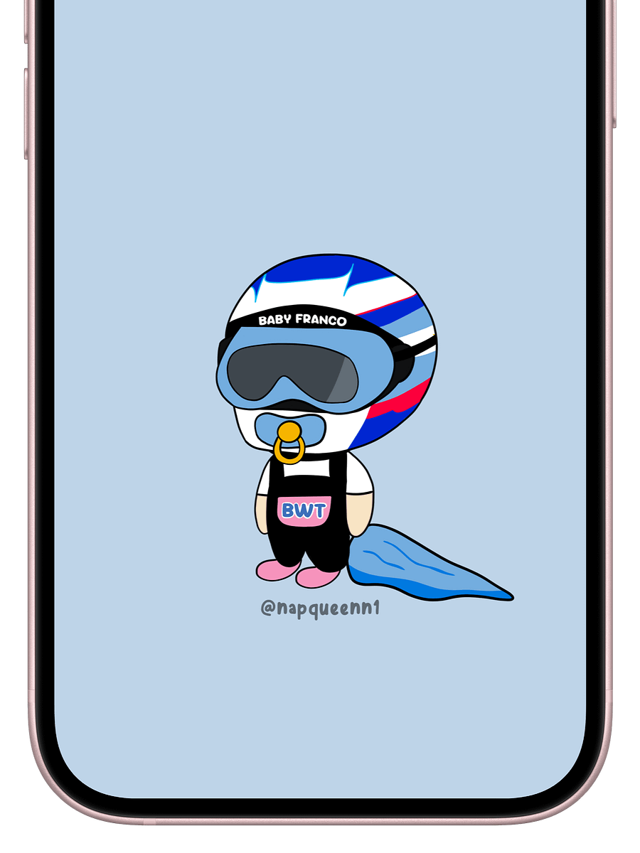 Baby Franco - Phone Wallpaper (Updated) product image (2)