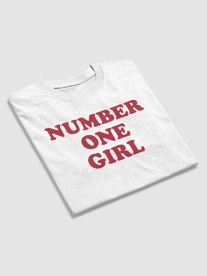 ROSÉ number one girl Tshirt product image (2)