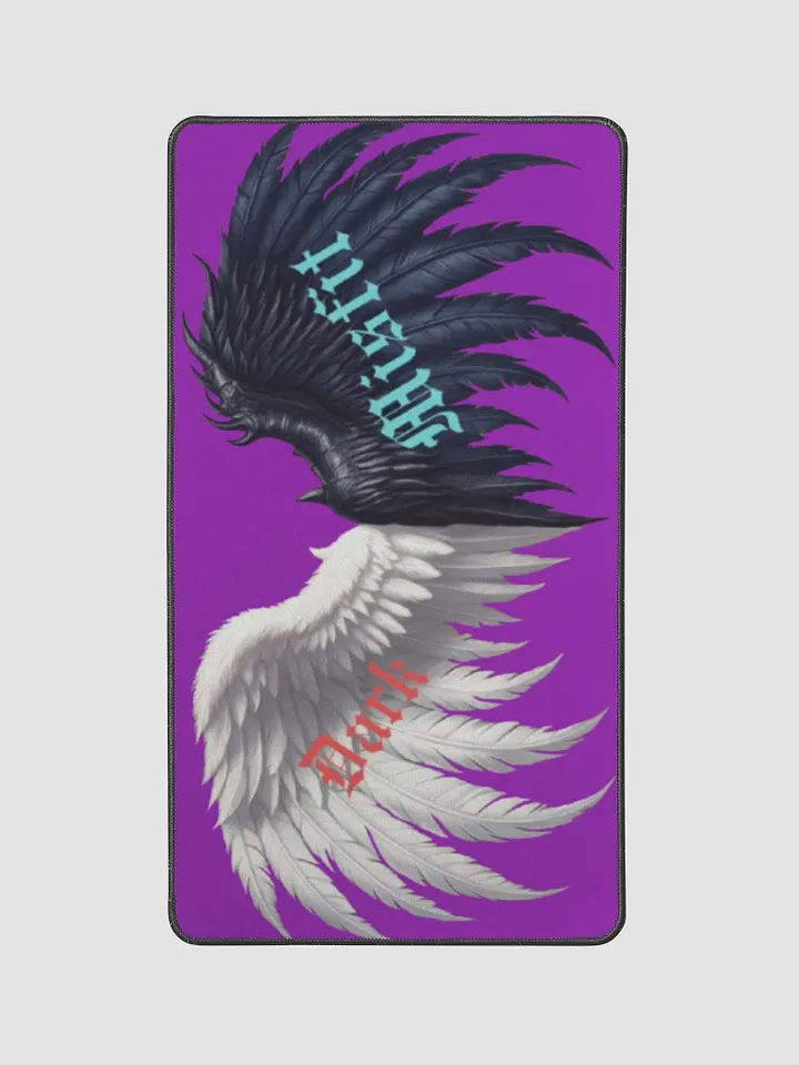Angel v. Devil Deskmat product image (2)