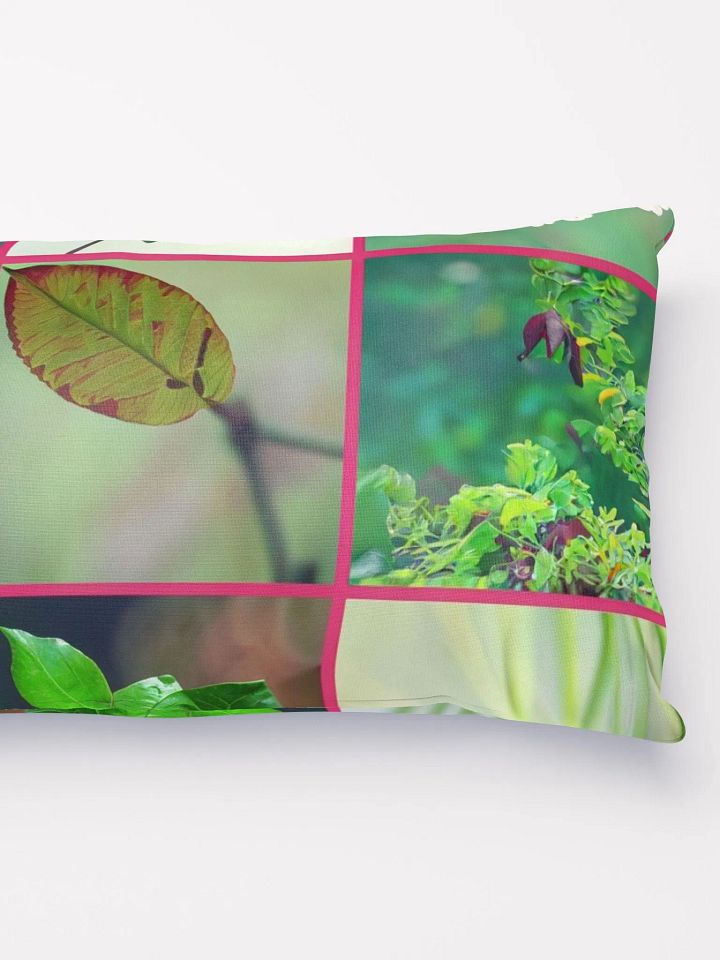 Breathe in Nature's Beauty: Bohemian Garden Throw Pillow product image (5)