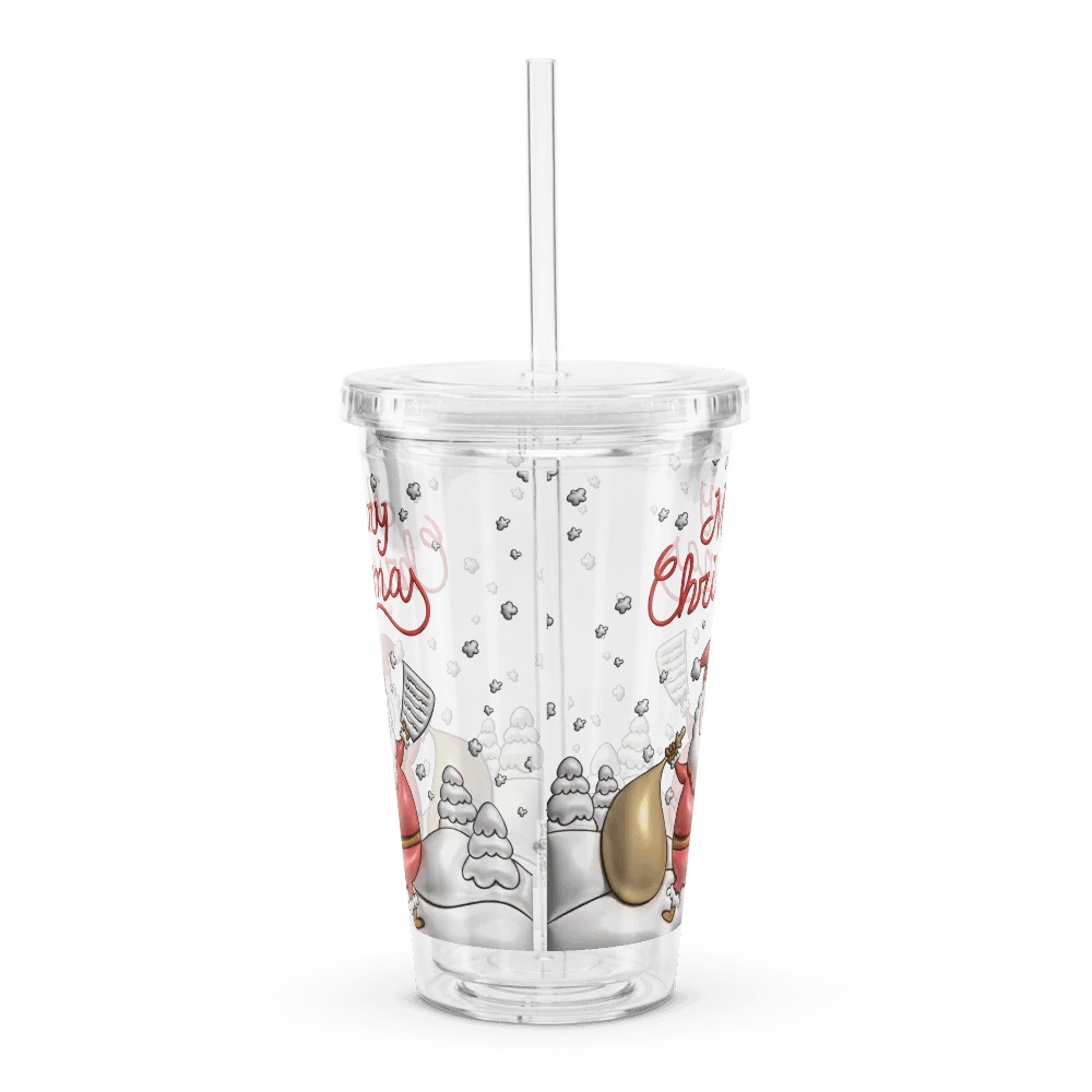 Santa's Scroll Acrylic Tumbler product image (4)