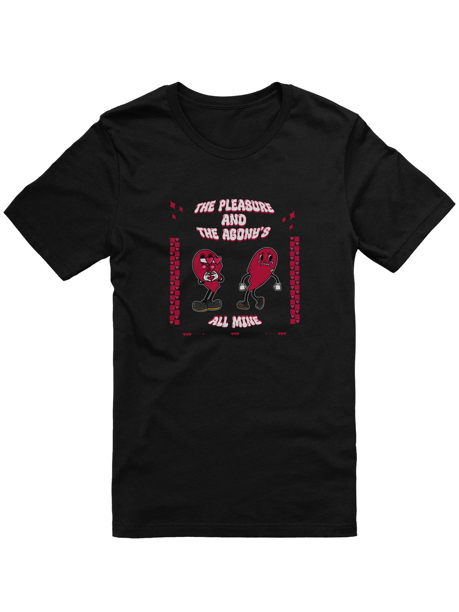 Love Me Different Front Tee product image (3)