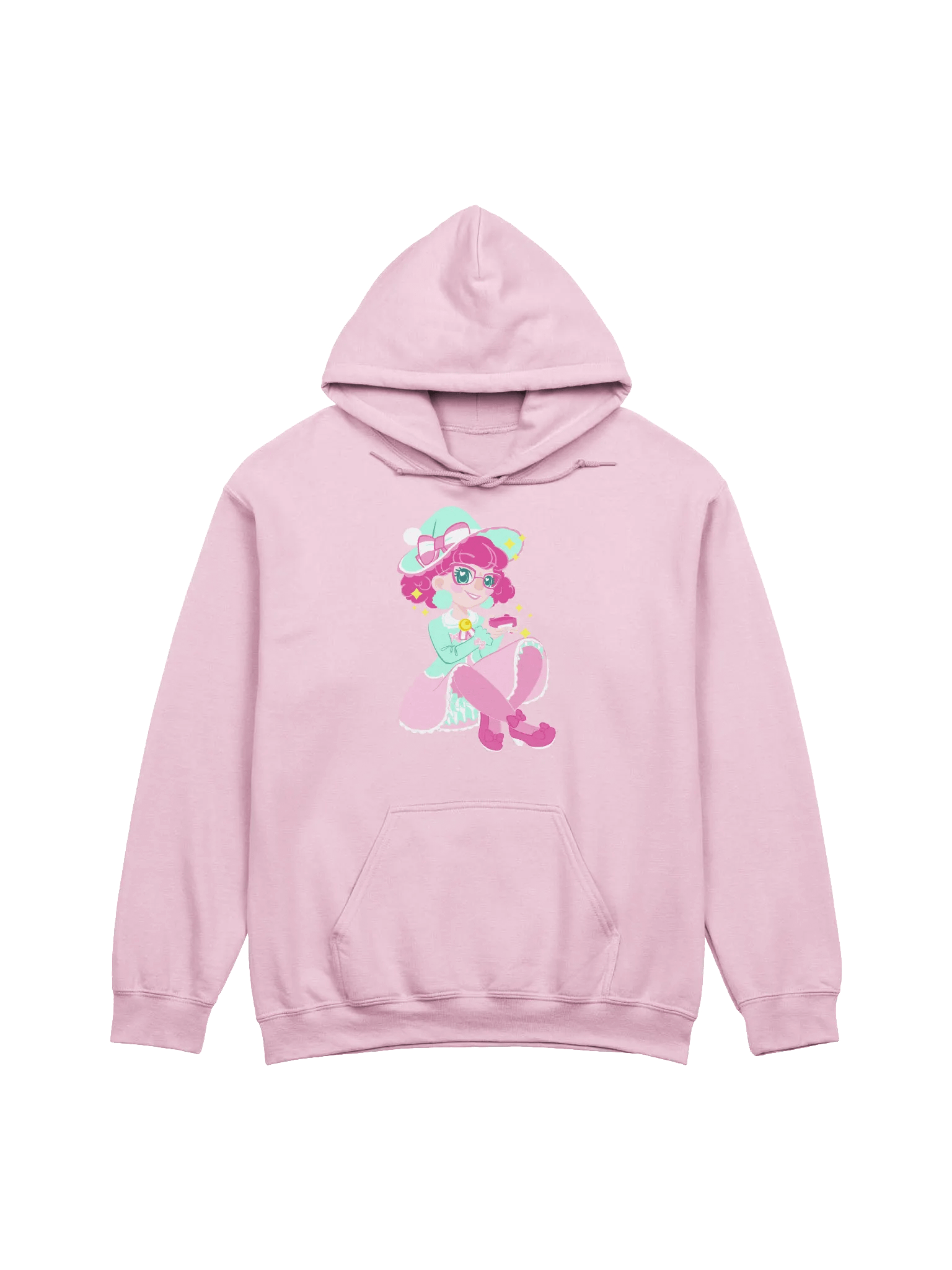 Pastel Gamer Witch Hoodie product image (1)