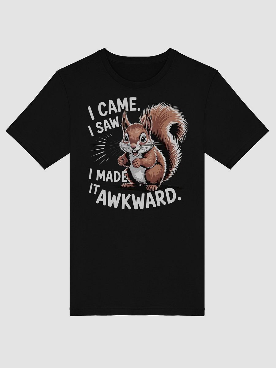 Playful Squirrel Smile T-Shirt product image (51)