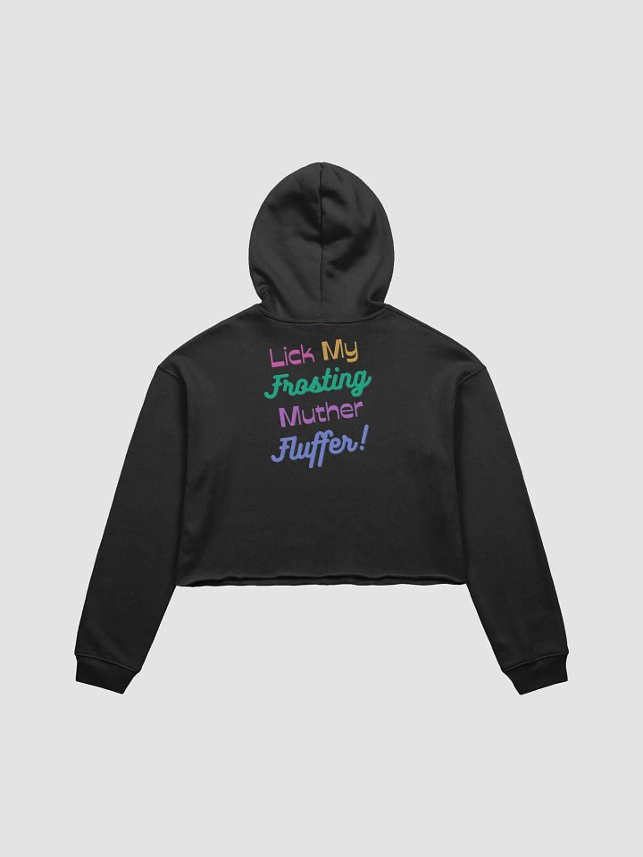 CupCake Corner Crop Top Hoodie product image (5)
