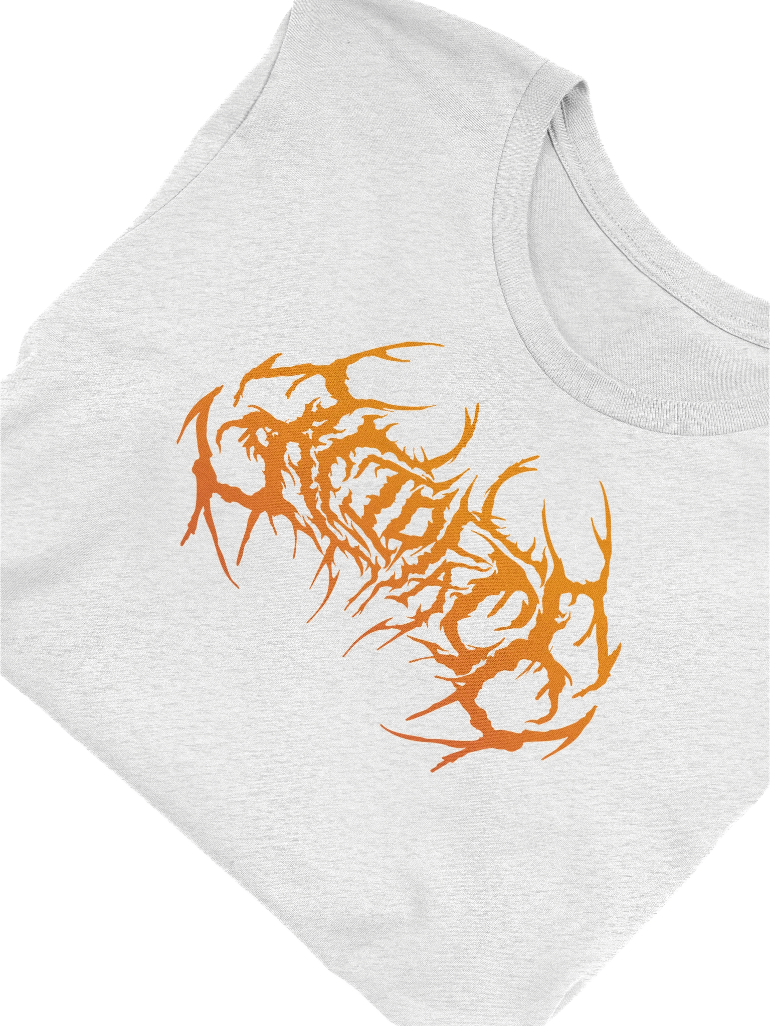 orange/yellow deathcore logo product image (22)