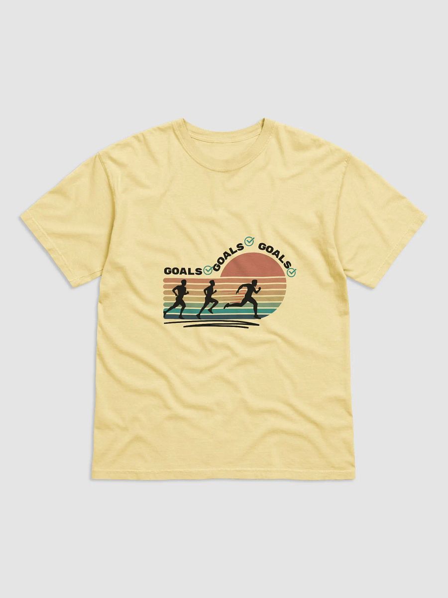 Goals Goals Goals Tee product image (1)