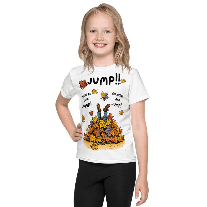 Kids T-Shirt Summer Crew Neck Shirt product image (1)