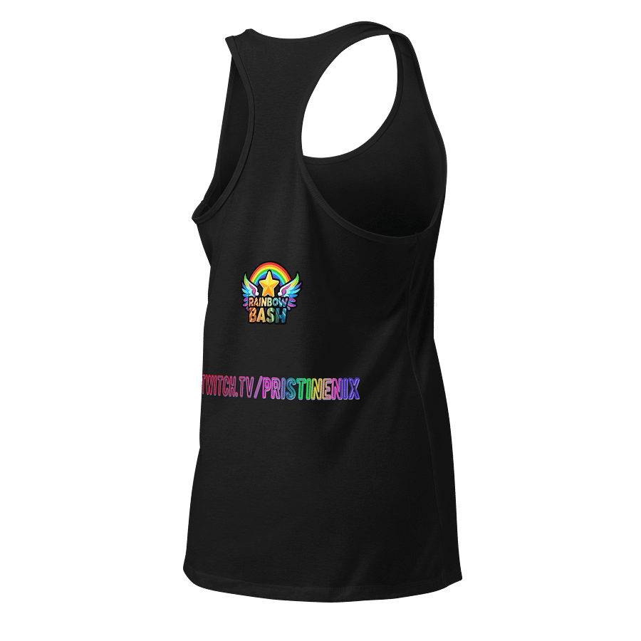 Team Violet Racer Tank product image (6)