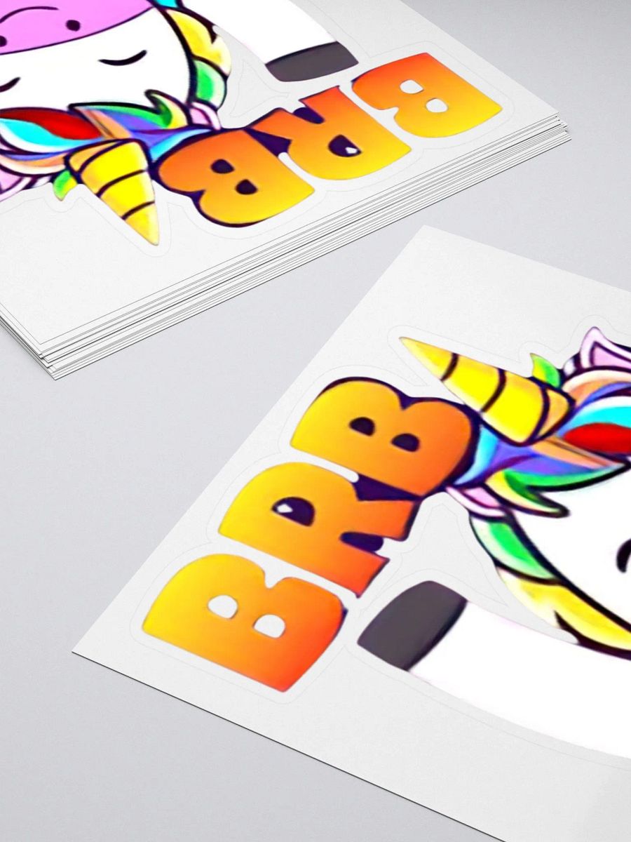 36. BRB Sticker product image (4)